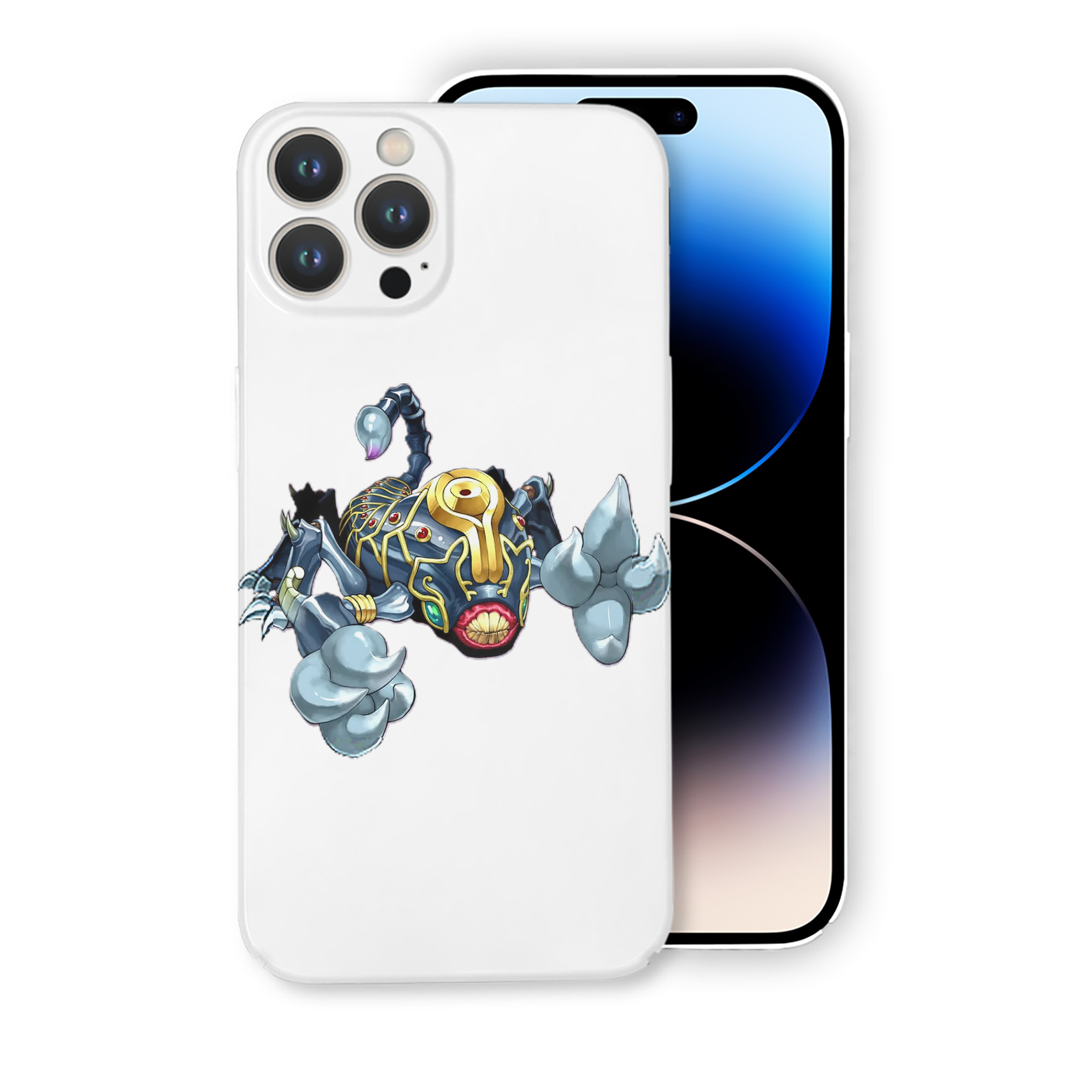 （画像用） 遊☆戯☆王 Yu-Gi-Oh! 【iPhone 14シリーズ対応】ハードケース